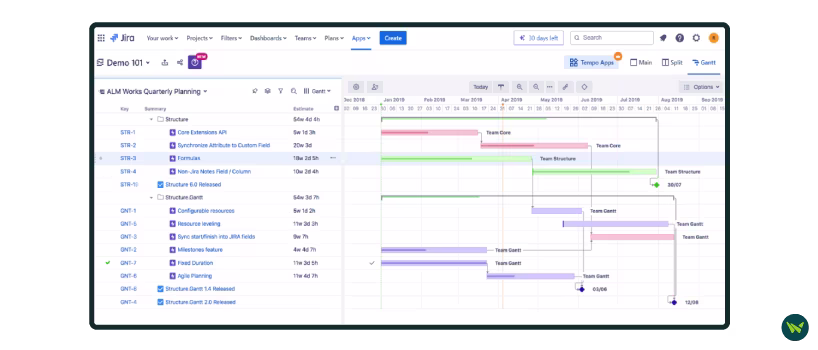 11 Gantt Chart View