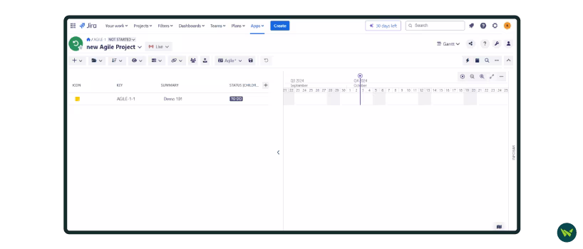 14 Full Access Gantt View