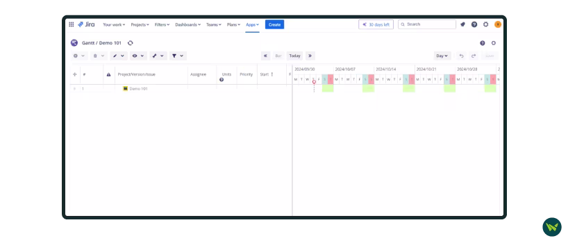 23 Access To Gantt Chart View WBS Gantt Chart