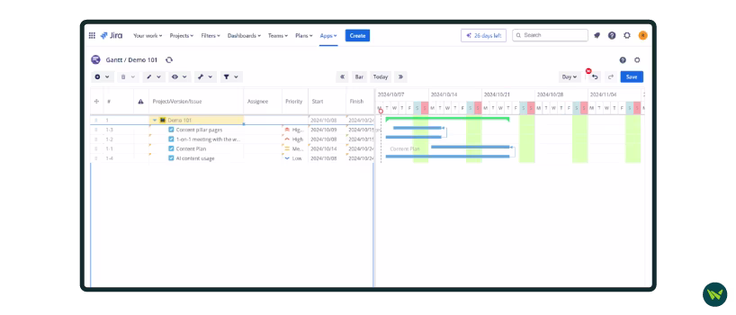 26 Continue Adding Tasks To Your WBS Gantt Chart