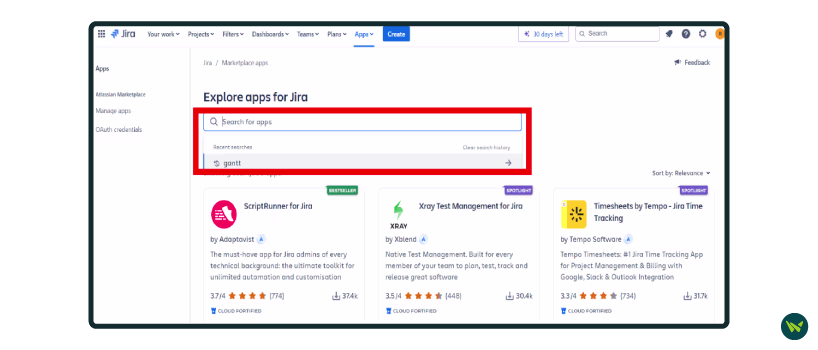 4 Explore Gantt In Jira