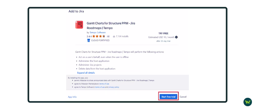 7 Start Structure PPM Free Trial