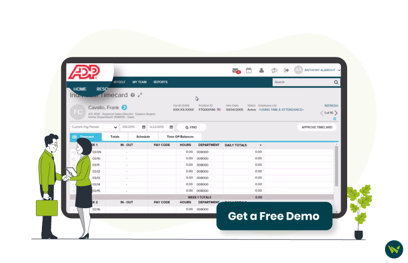 ADP Workforce Now