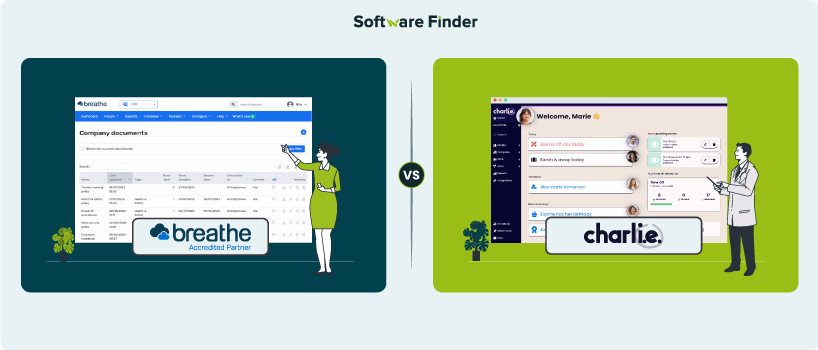 Breathe Vs CharlieHR HR Software Comparison For SMEs!
