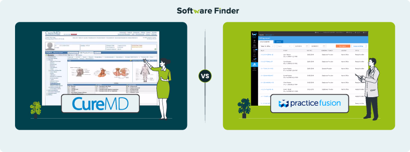 CureMD-Vs-Practice-Fusion