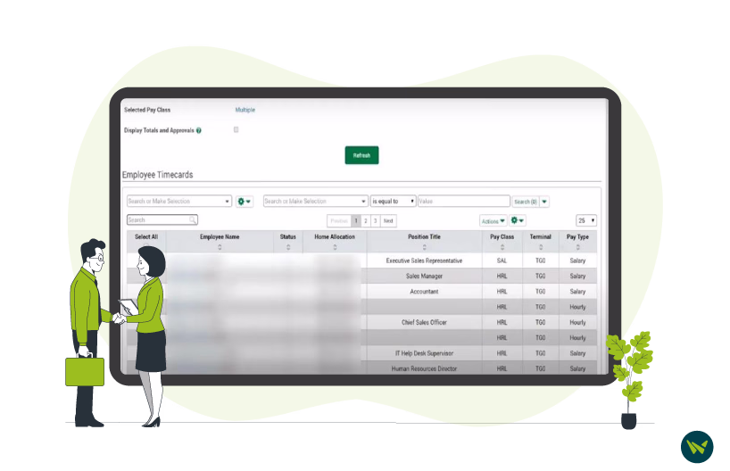 Employee Timecards