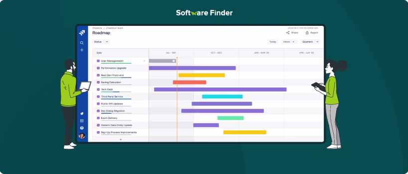 How To Create A Gantt Chart In Jira (A Step-By-Step Process)
