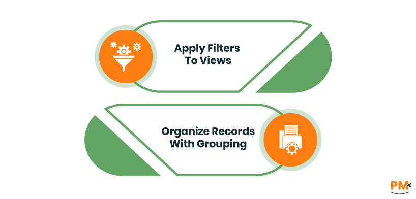 Using Filters and Grouping