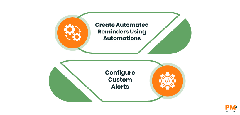 Setting Up Alerts and Reminders