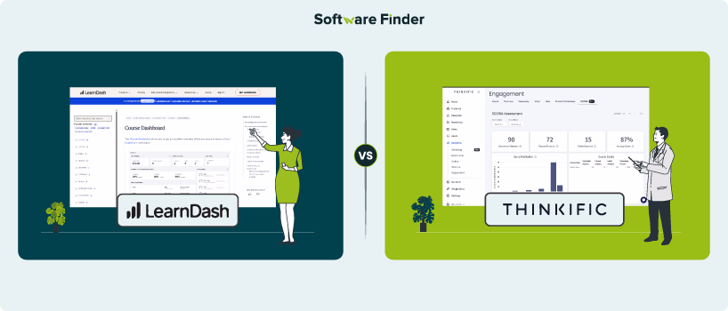 LearnDash-Vs-Thinkific