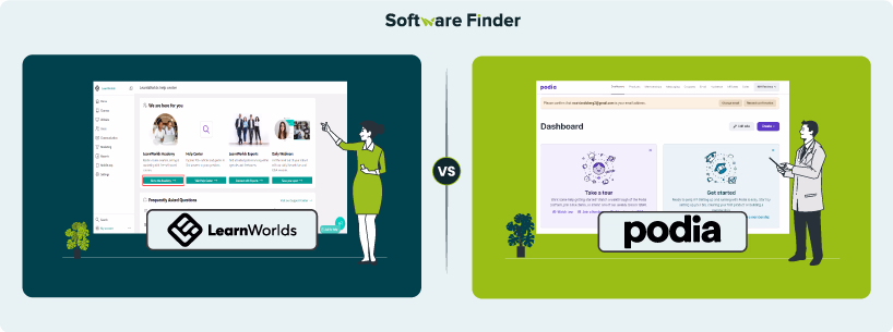 LearnWorlds Vs Podia Which Platform Best Supports Your Online Education Business