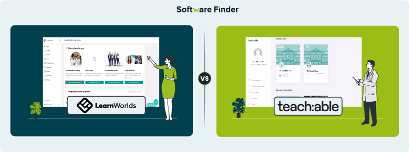 LearnWorlds Vs Teachable Which LMS Best Fits Your Business