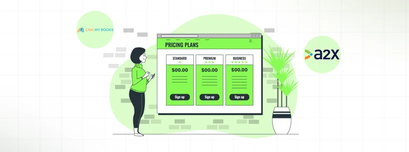 Link My Books Vs A2X Pricing Plan