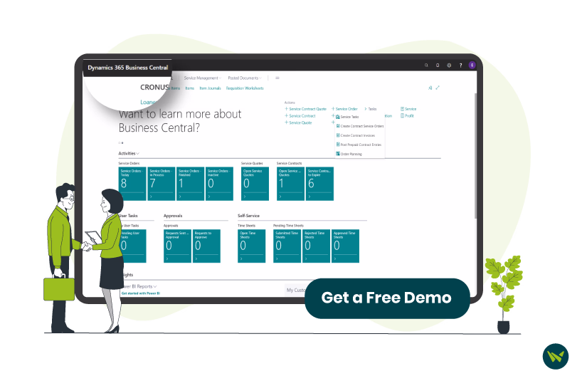 Microsoft Dynamics 365 Business Central