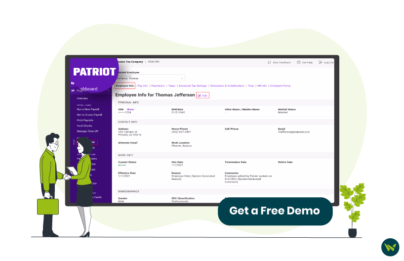 Patriot Payroll