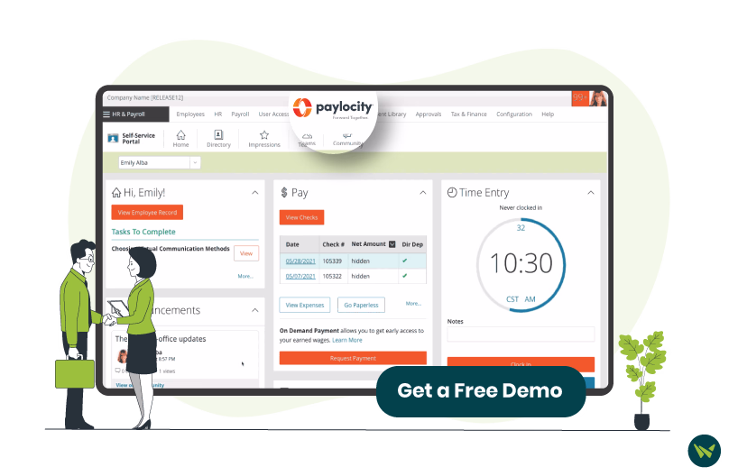Paylocity demo