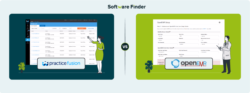 Practice Fusion Vs OpenEMR