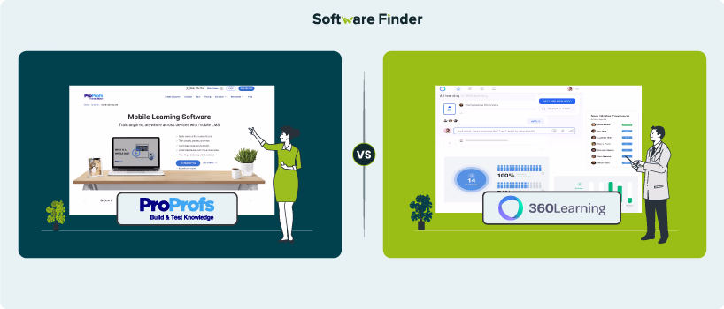 ProProfs LMS Vs 360Learning