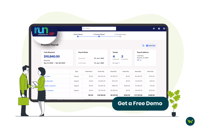 RUN Powered By ADP
