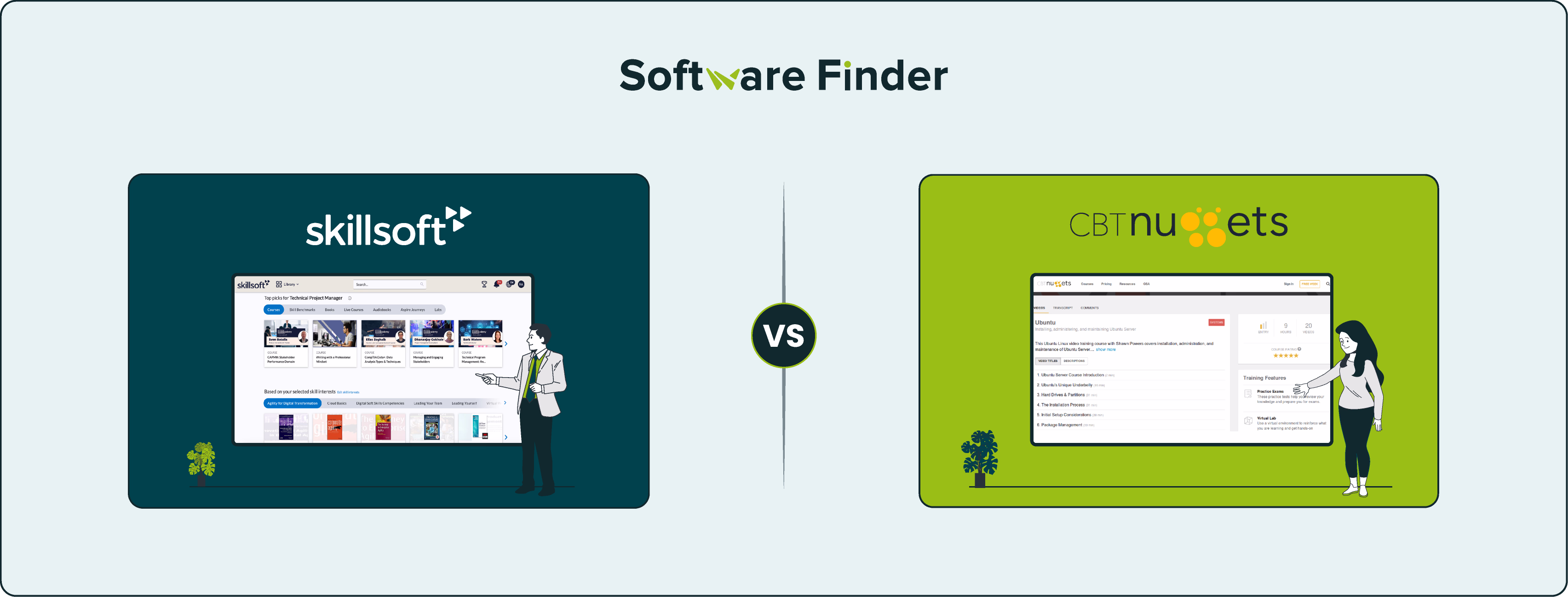 Skillsoft Vs CBT Nuggets: Best Platform For IT Certification And Enterprise Training.avif