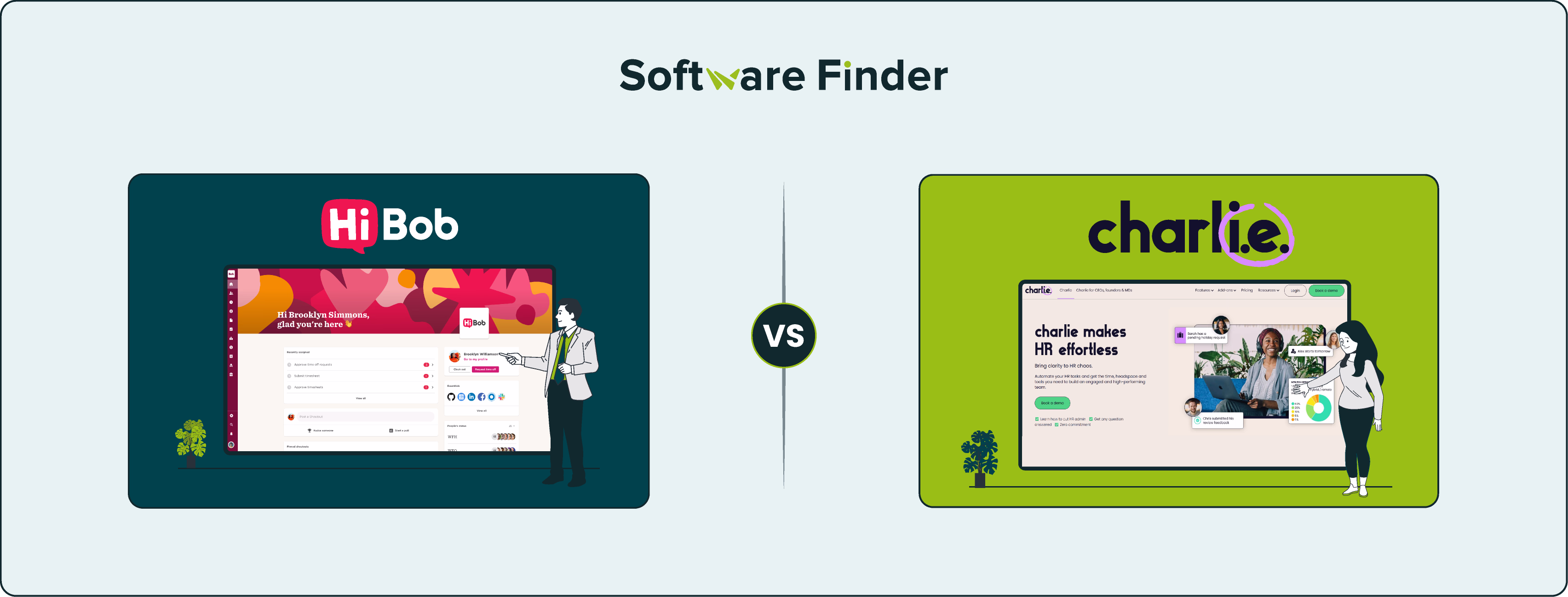 HiBob Vs CharlieHR Detailed Comparison For HR Teams