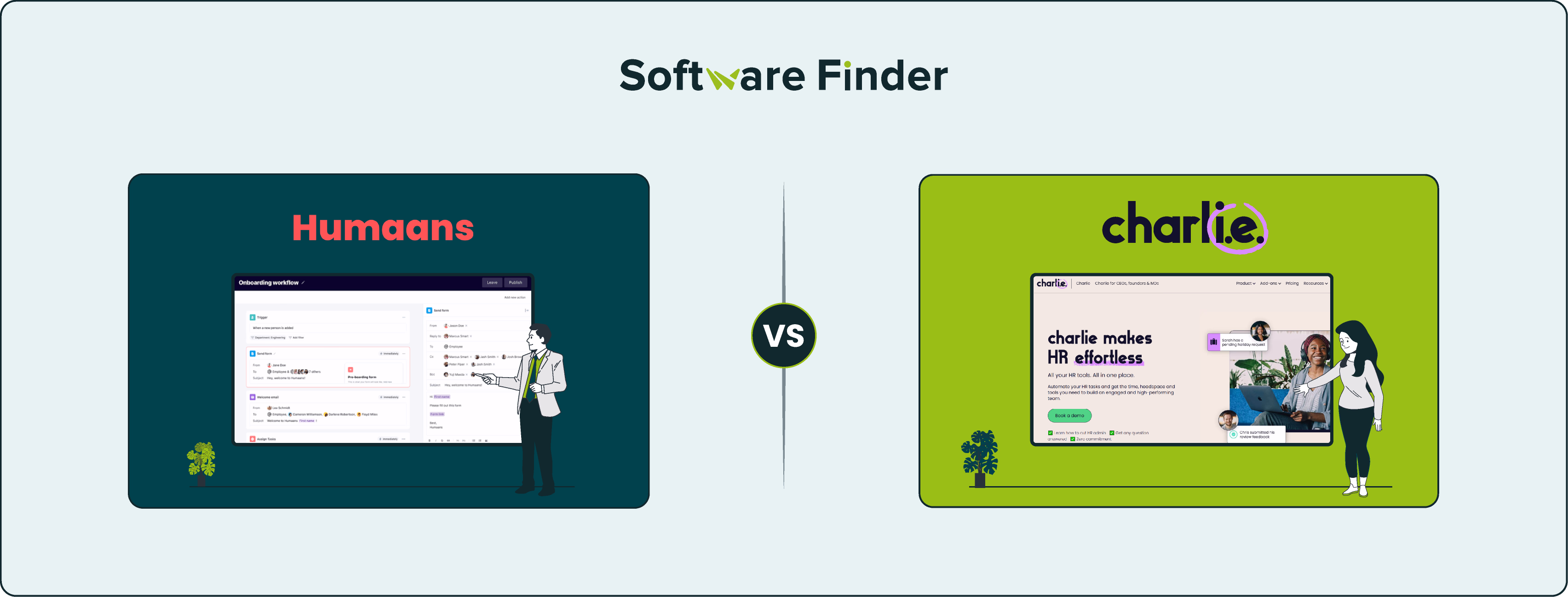 Humaans Vs CharlieHR Which Software Is Right For You