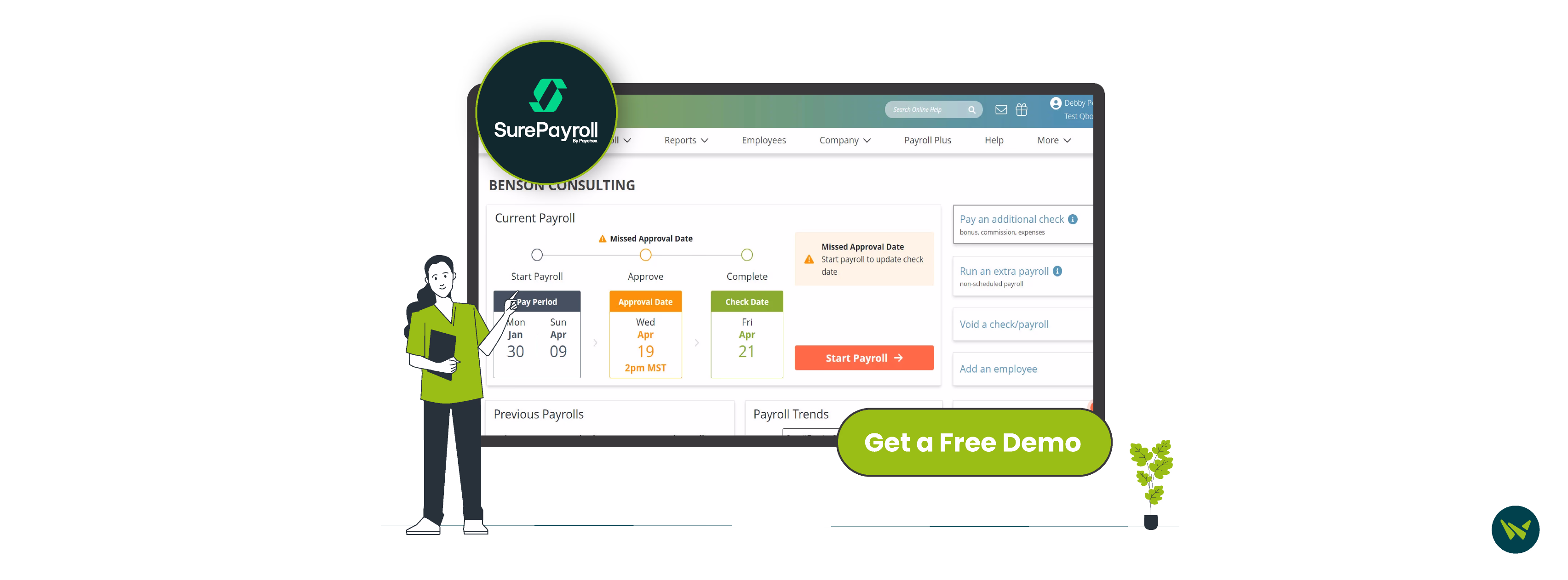 Surepayroll