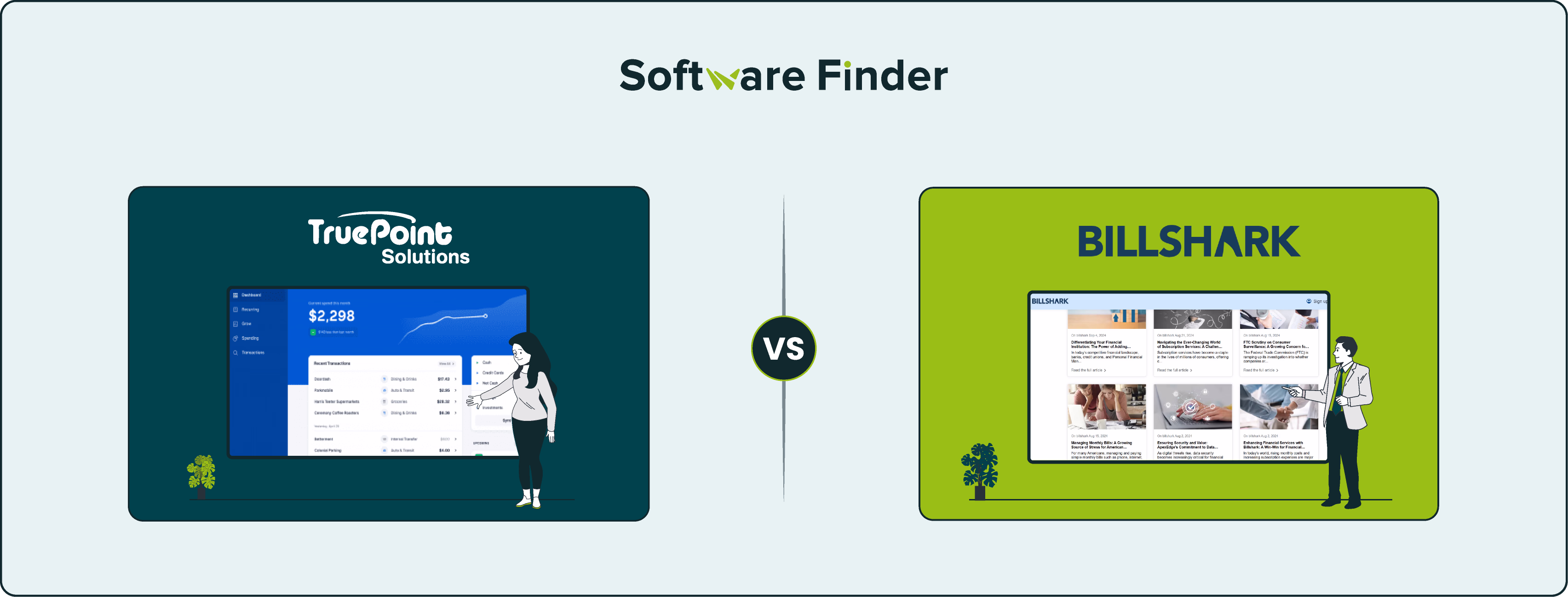 Truebill Vs Billshark: Feature, Price, And Service Compared