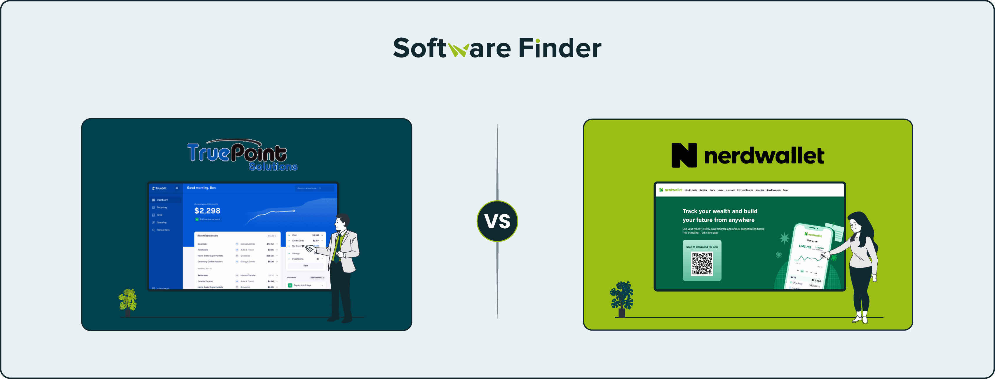 TrueBill Vs NerdWallet: Your Financial Advisor!
