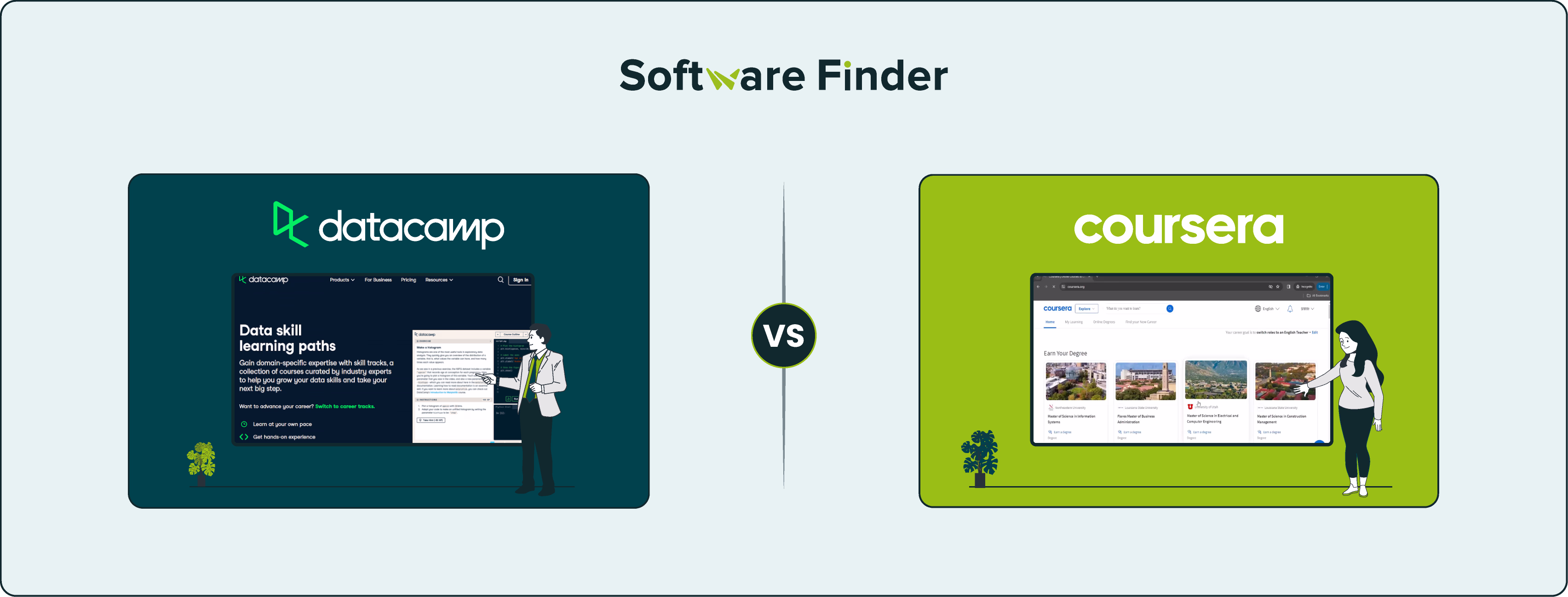 DataCamp Vs Coursera