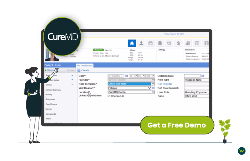 CureMD DEMO