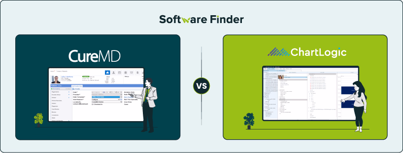curemd vs chartlogic
