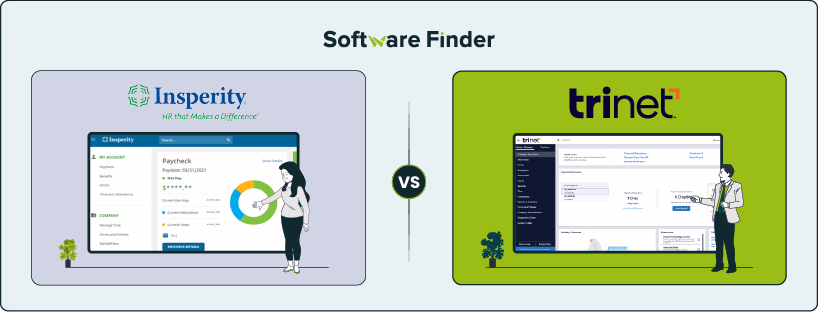 Insperity Vs TriNet Which PEO Software Is Right For You