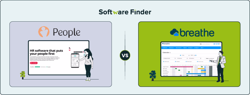 PeopleHR Vs Breathe HR Side By Side Comparison