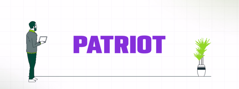 SFD- 2689 Logo Banner of Patriot.avif