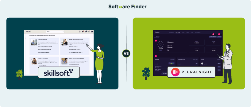 Skillsoft And Pluralsight