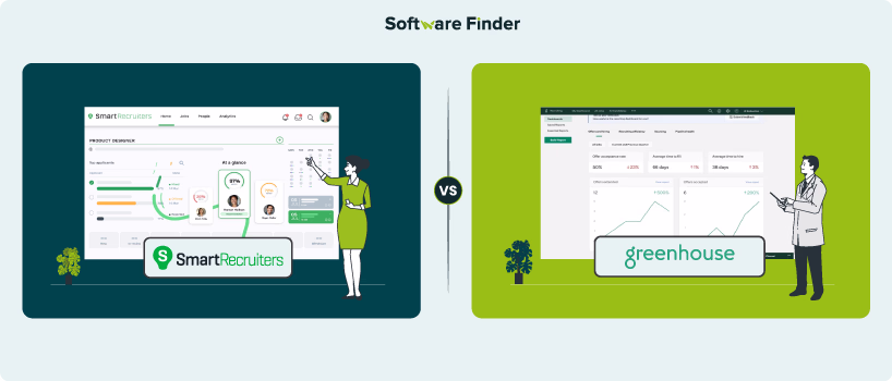 SmartRecruiters Vs Greenhouse Which Software Is Right For Your Business