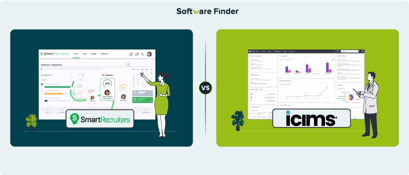SmartRecruiters Vs iCIMS Key ATS Tool Compared