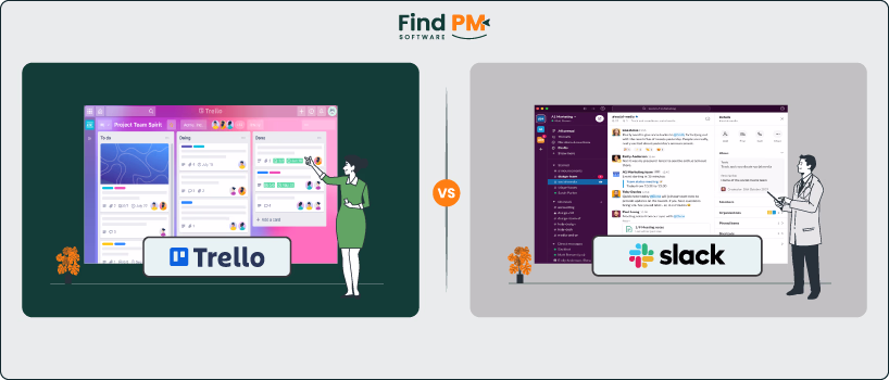 Trello vs Slack Which Tool Will Suit Your Team Best