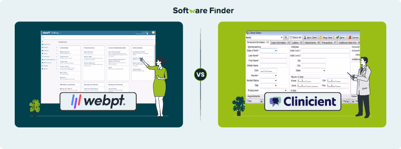 WebPT Vs Clinicient