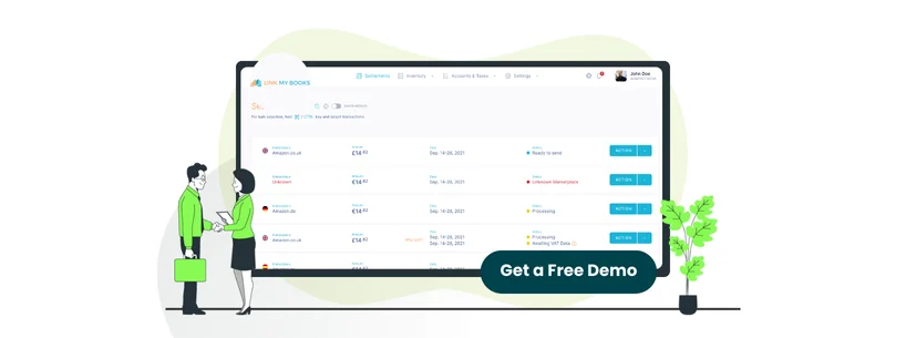 What Is Link My Books