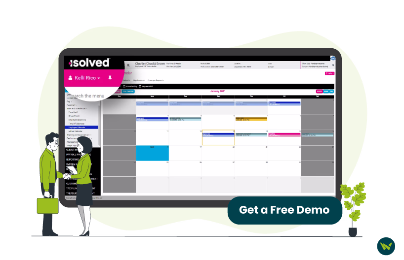 How To Clock In On isolved