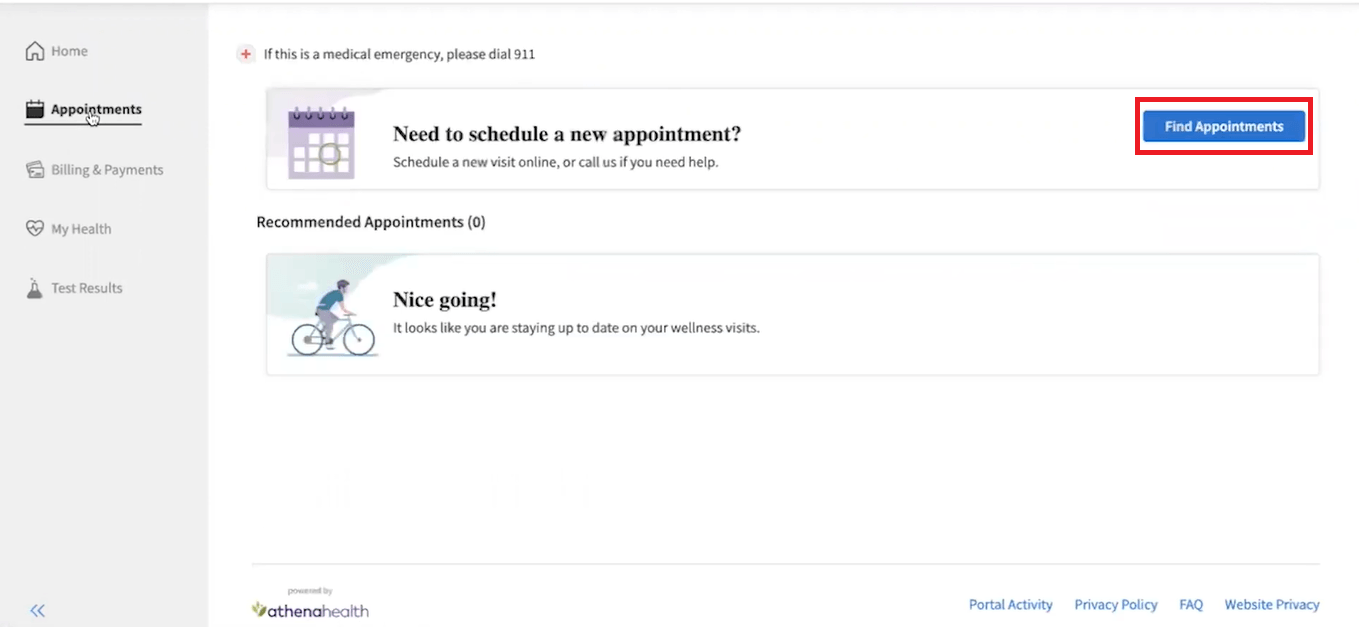 appointments