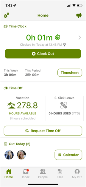 bamboohr task specific