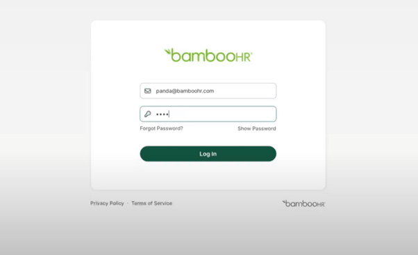 bamboohr login