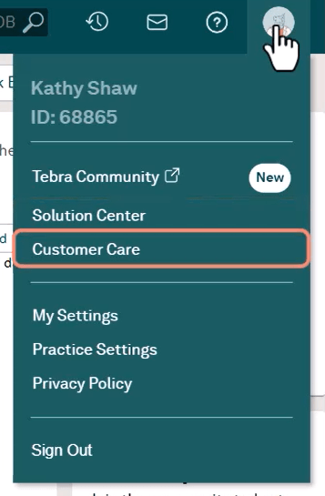 customer