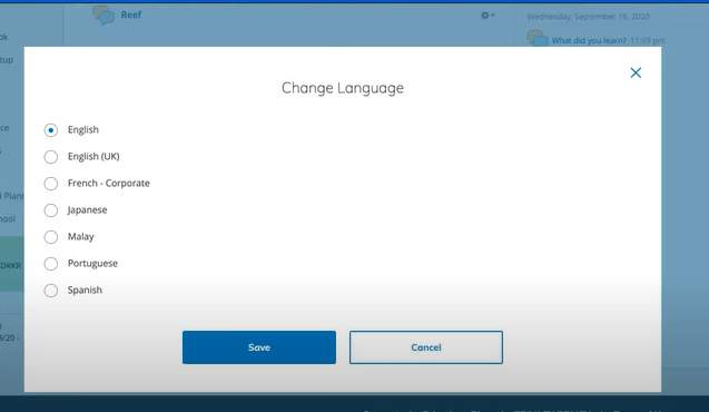 language