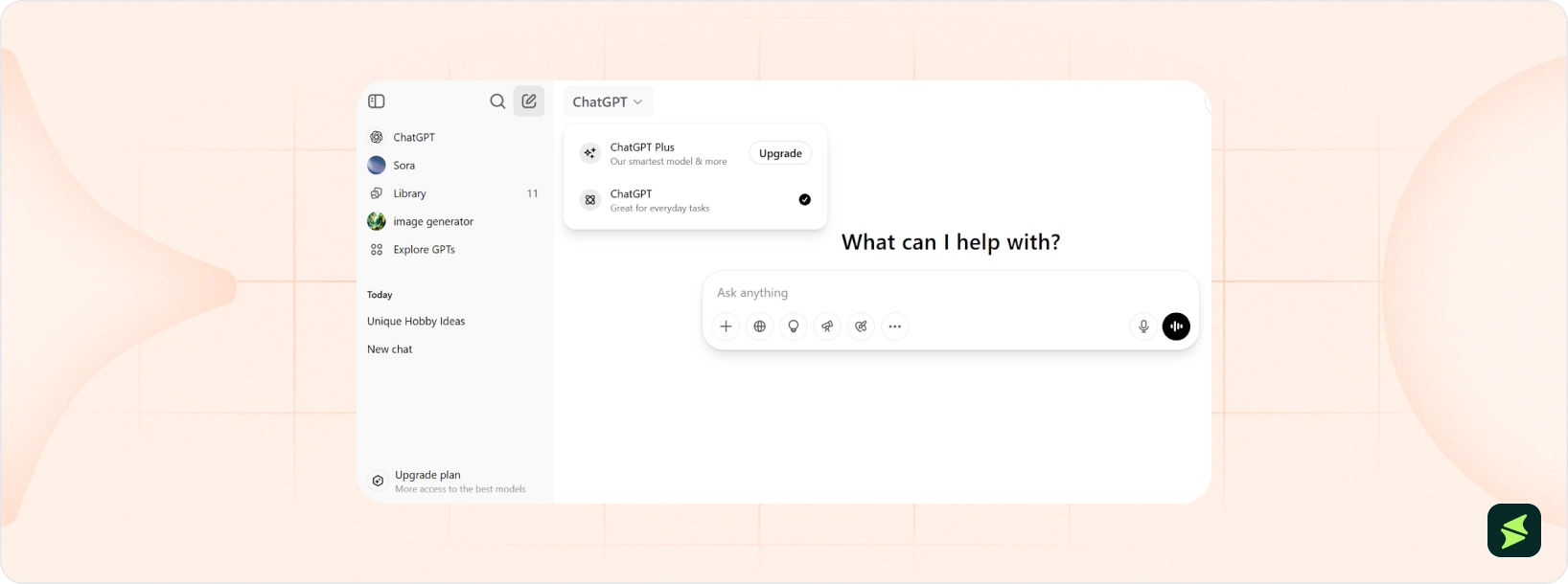 Chatgpt Home Page