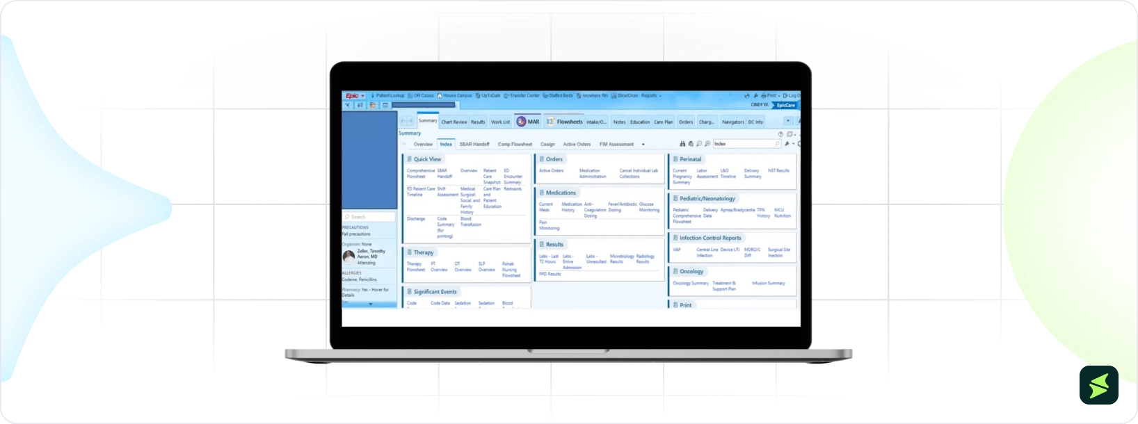 Managing Patient Records And Medical Histories