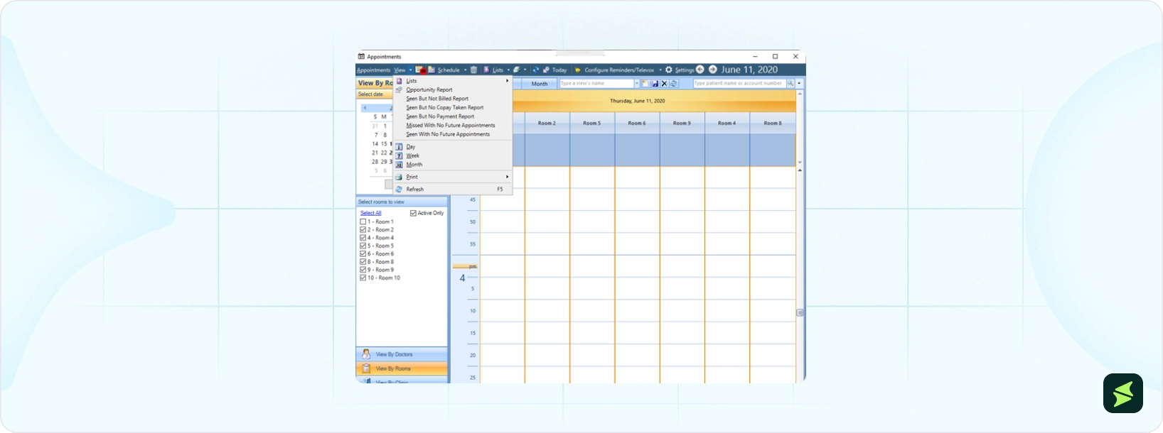 Scheduling And Managing Appointments